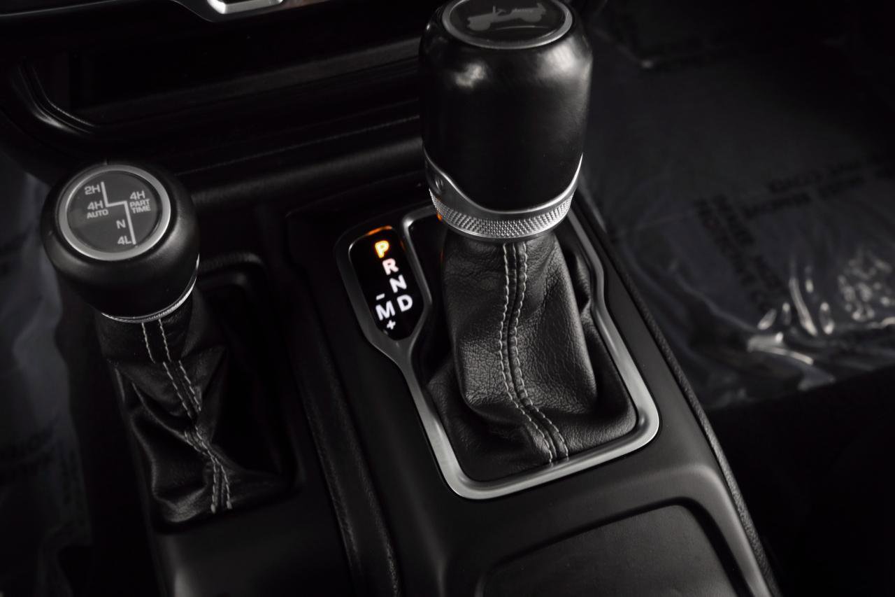 Used 2021 Jeep Wrangler Unlimited Sahara w/ Uconnect 4C Nav & Sound Group image 32