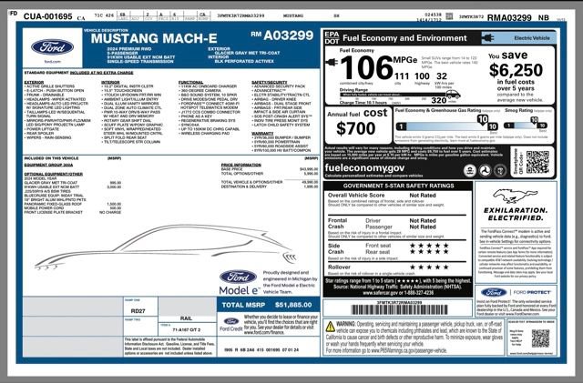 Used 2024 Ford Mustang Mach-E Premium image 30