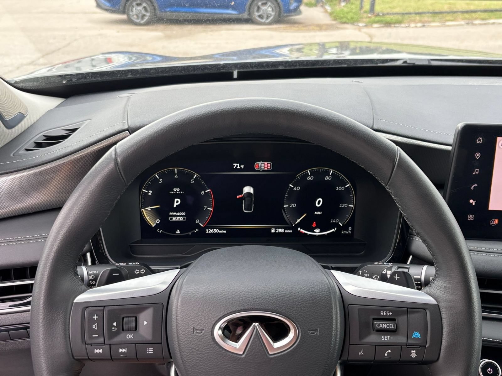 Used 2026 INFINITI QX60 Luxe AWD/4WD image 45