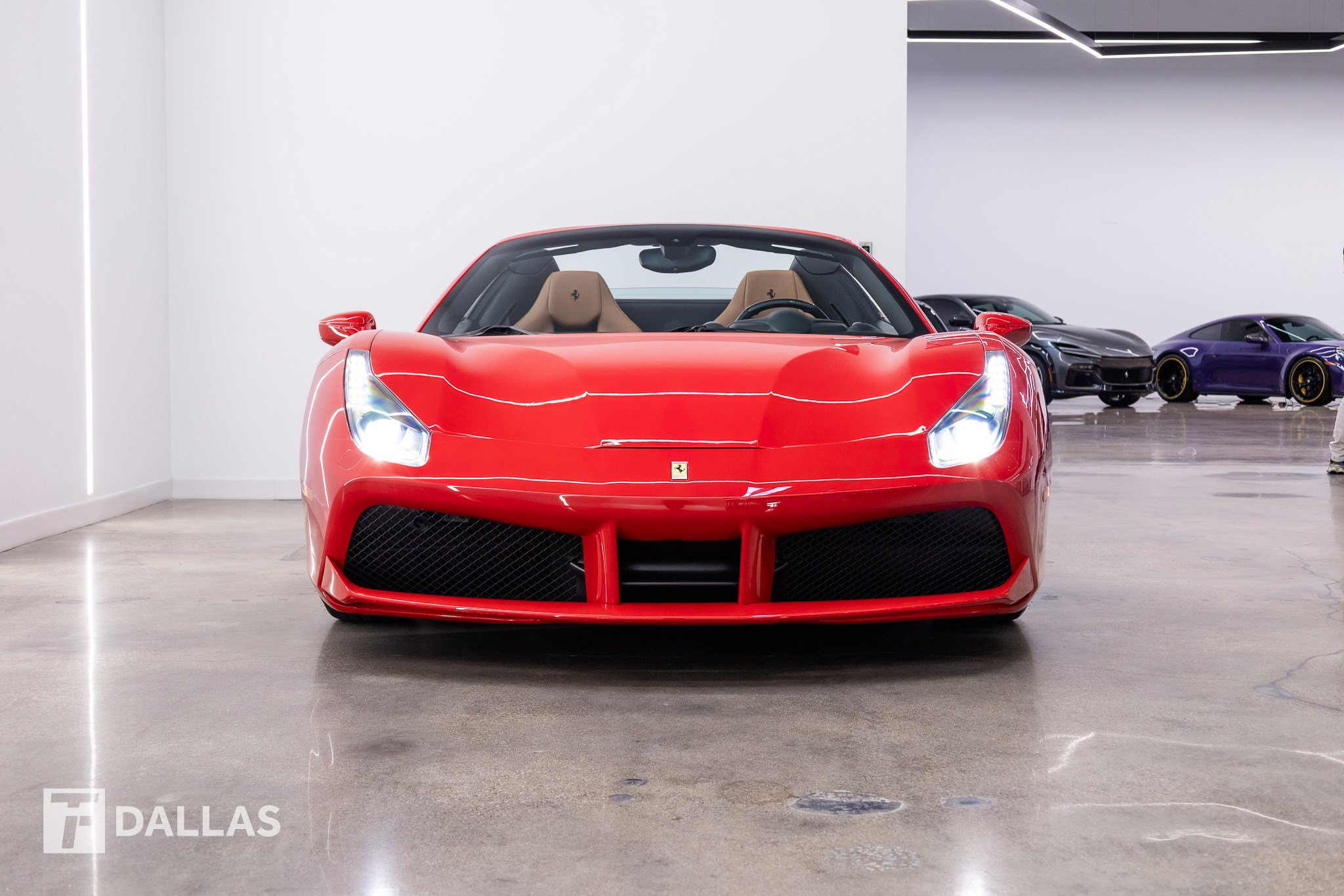 Used 2016 Ferrari 488 Spider RWD image 25