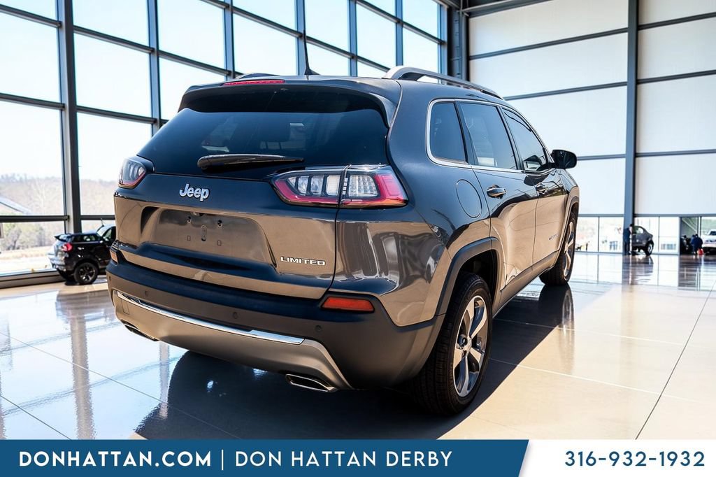 Used 2019 Jeep Cherokee Limited w/ Luxury Group FWD image 30