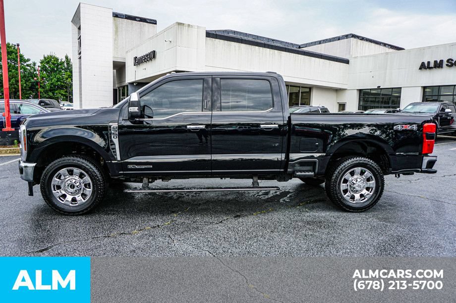 Used 2026 Ford F350 King Ranch w/ Chrome Package AWD/4WD image 7