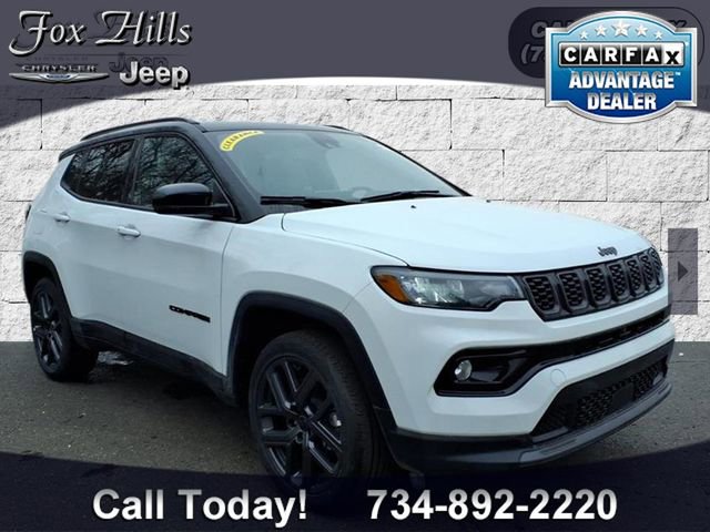 New 2026 Jeep Compass Limited image 1
