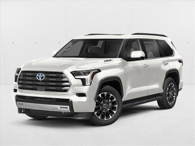 New 2026 Toyota Sequoia Limited