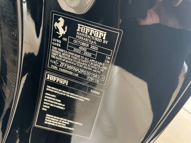 Used 2024 Ferrari Roma image 27