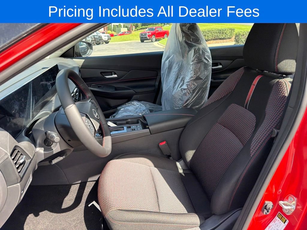 New 2027 Nissan Sentra SR w/ Floor Mat Package FWD image 12