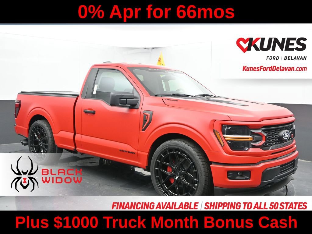 New 2025 Ford F150 XL w/ Equipment Group 103A High