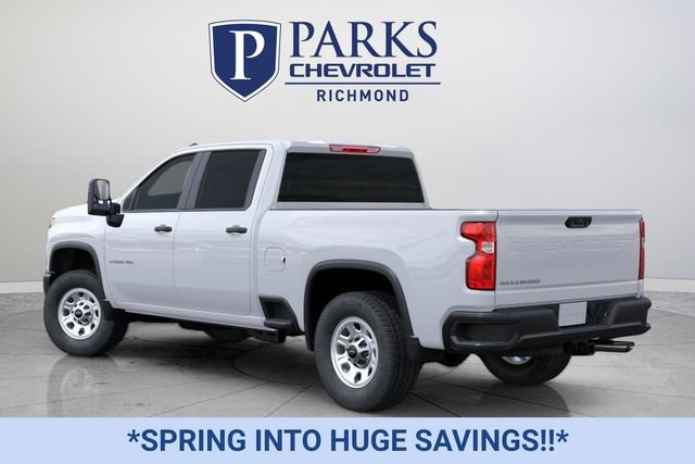 New 2026 Chevrolet Silverado 2500 W/T w/ WT Convenience Package image 3