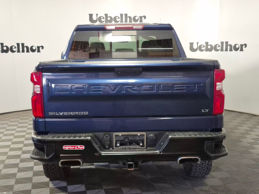 Used 2020 Chevrolet Silverado 1500 LT Trail Boss image 6