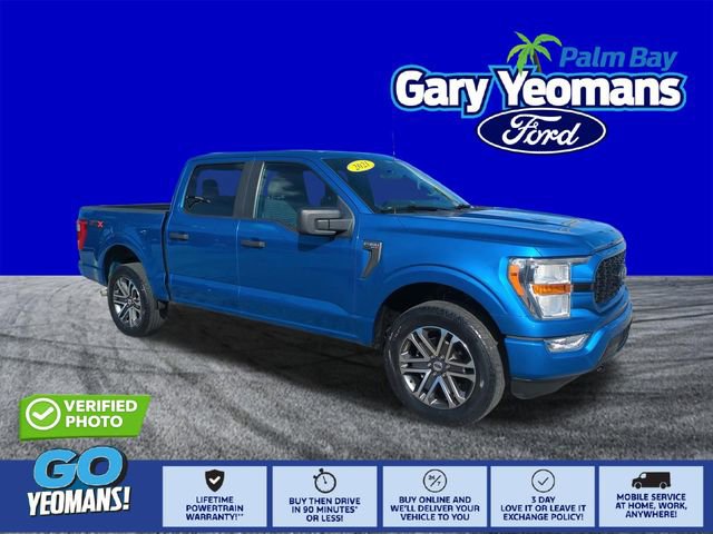 Certified 2021 Ford F150 XL w/ STX Appearance Package image 1