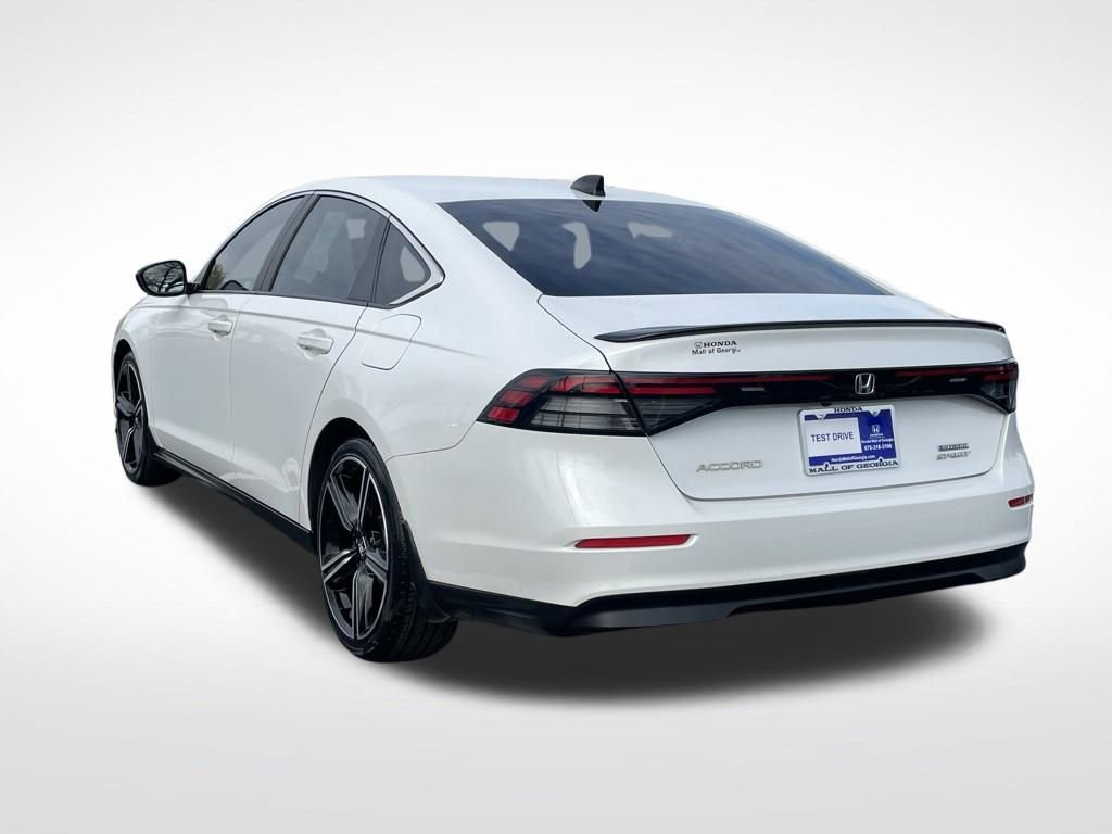 Certified 2024 Honda Accord Sport image 4