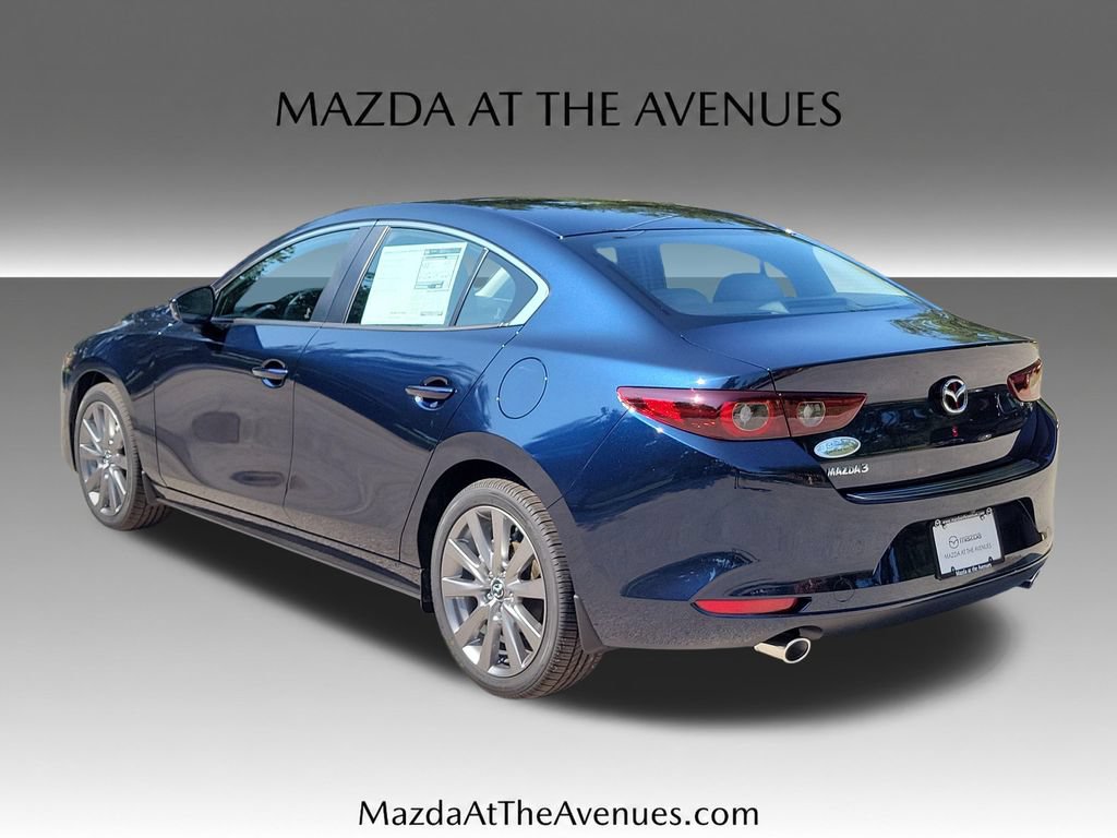 New 2026 MAZDA MAZDA3 2.5 S Sedan w/ Preferred Pkg FWD image 5
