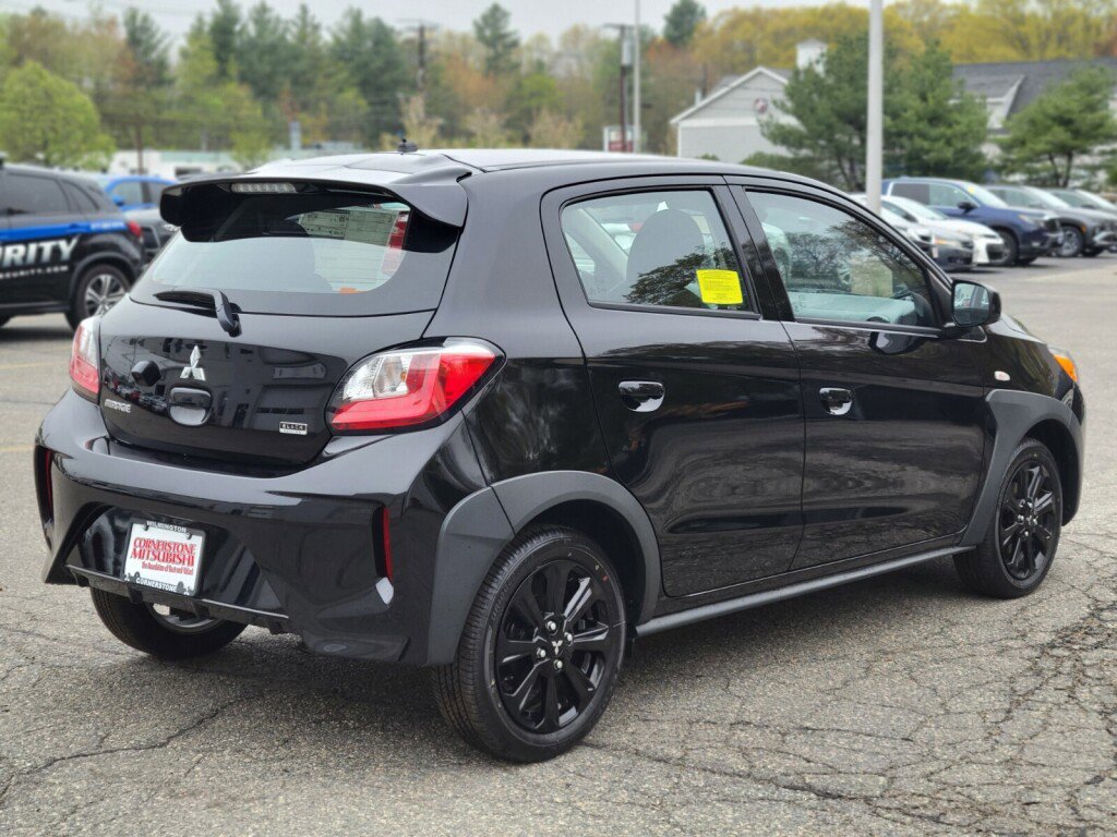 New 2024 Mitsubishi Mirage Black Edition image 5