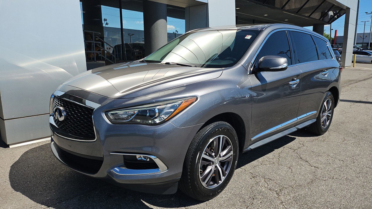 Used 2019 INFINITI QX60 Pure AWD/4WD image 8