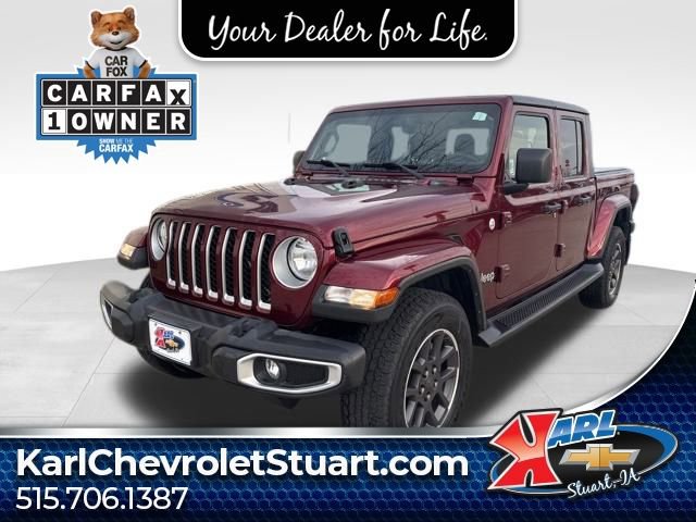 Used 2021 Jeep Gladiator Overland w/ Popular Equipment Package image 1