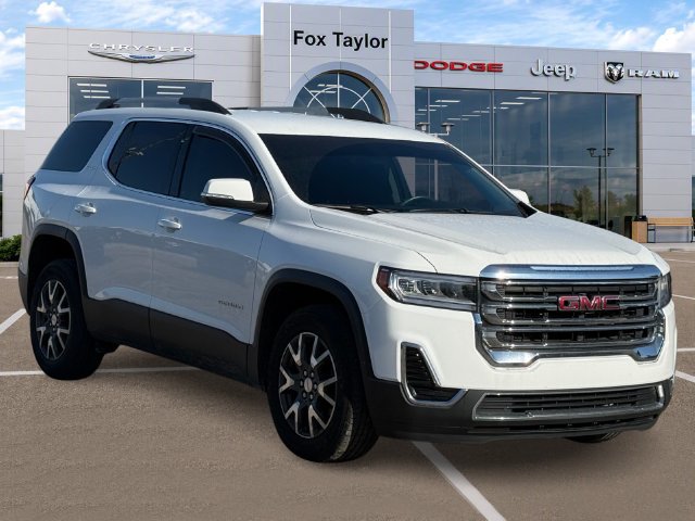 Used 2020 GMC Acadia SLE w/ Driver Convenience Package FWD image 3