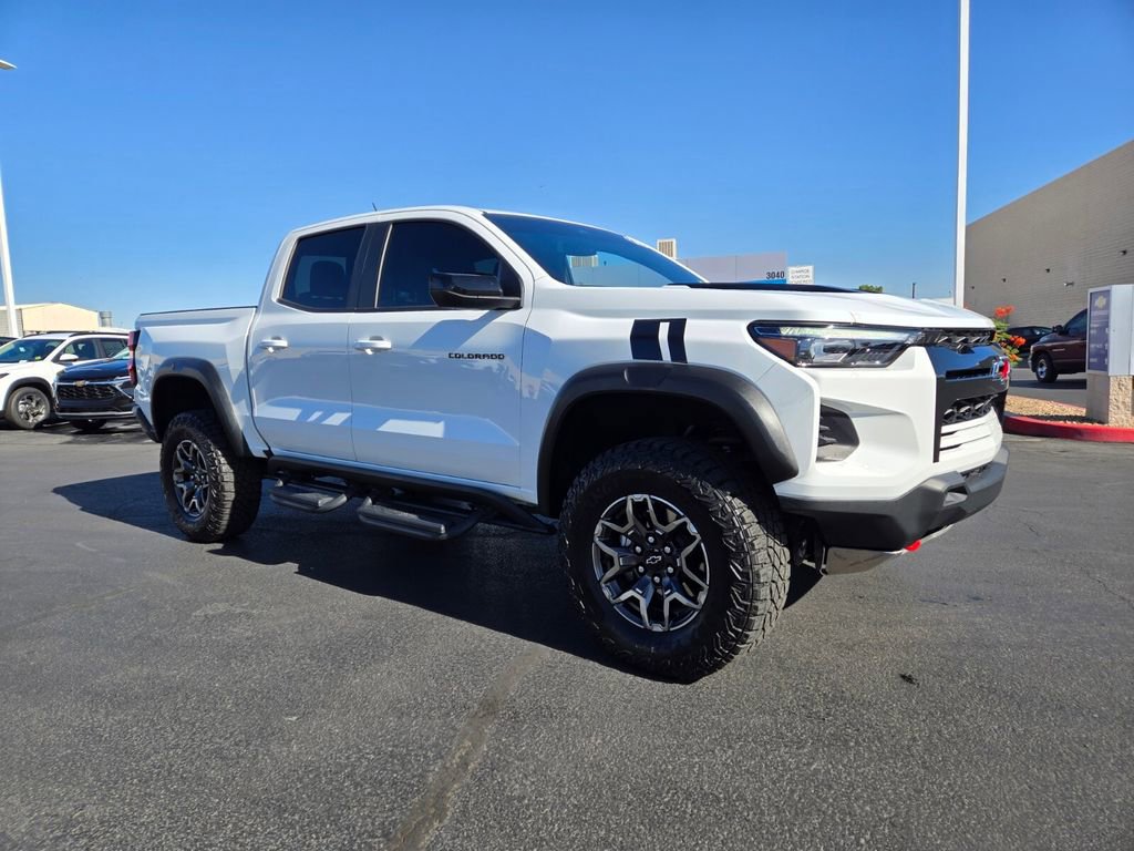 Certified 2023 Chevrolet Colorado ZR2 w/ ZR2 Convenience Package III