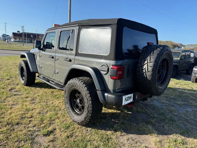 Used 2019 Jeep Wrangler Unlimited Rubicon image 5