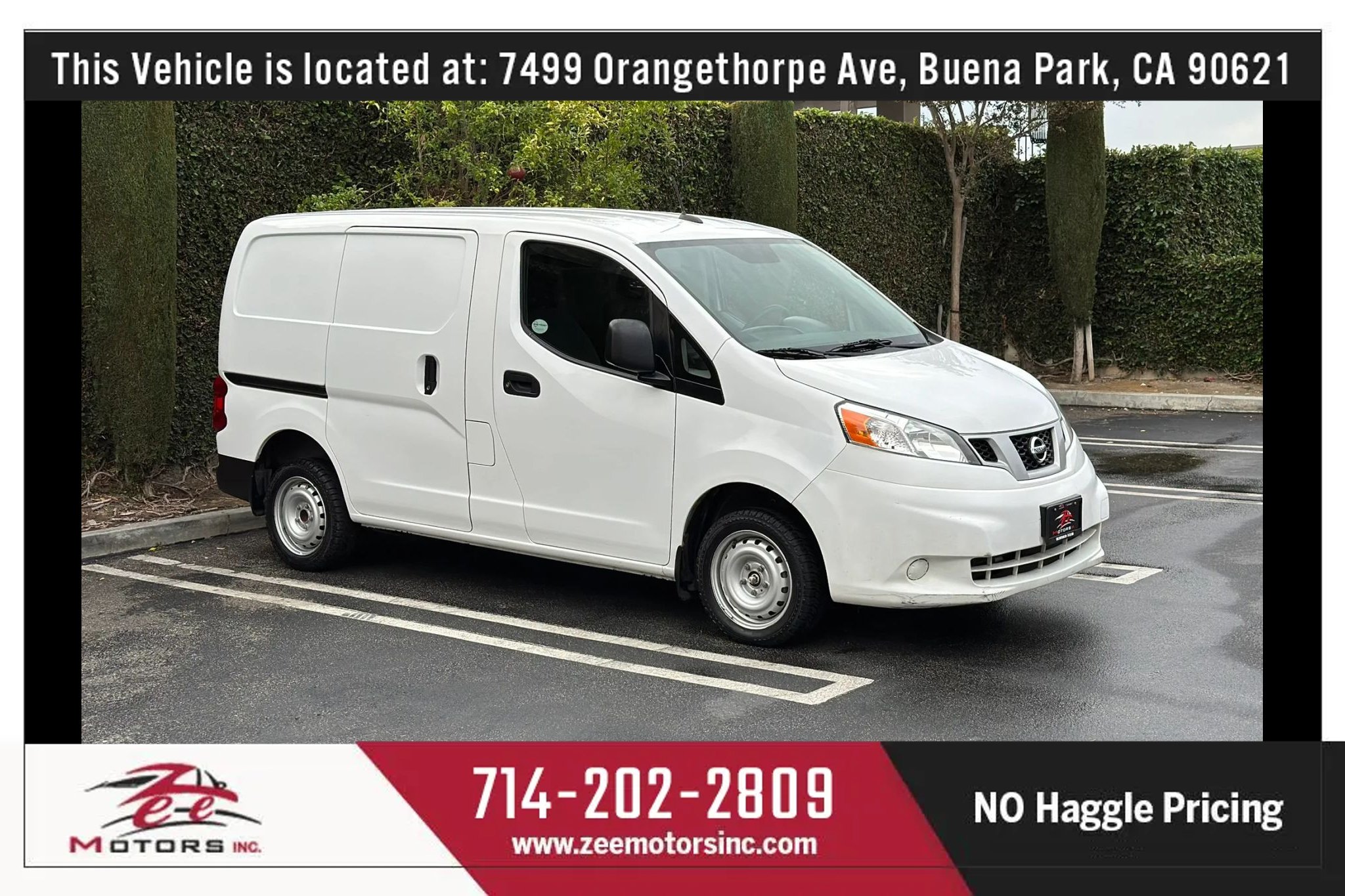 Used 2020 Nissan NV200 S FWD image 4