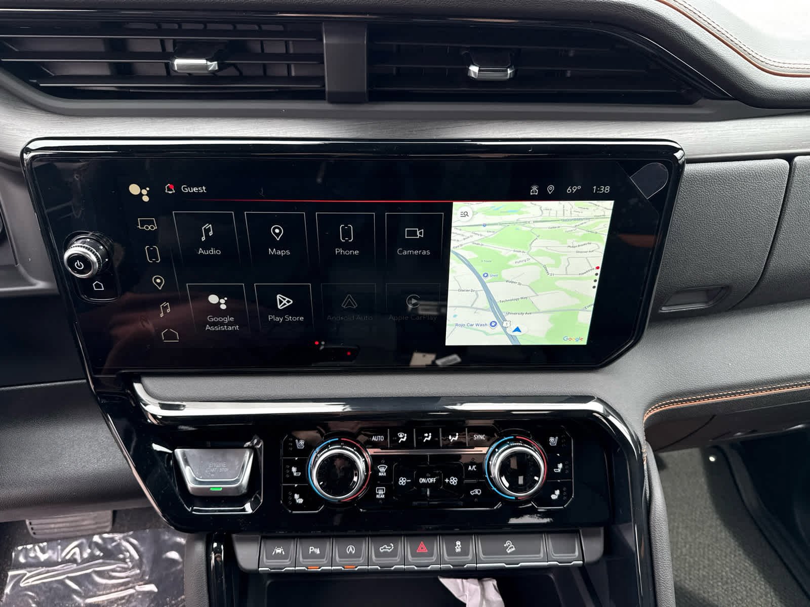 New 2026 GMC Sierra 1500 AT4 w/ Technology Package AWD/4WD image 17