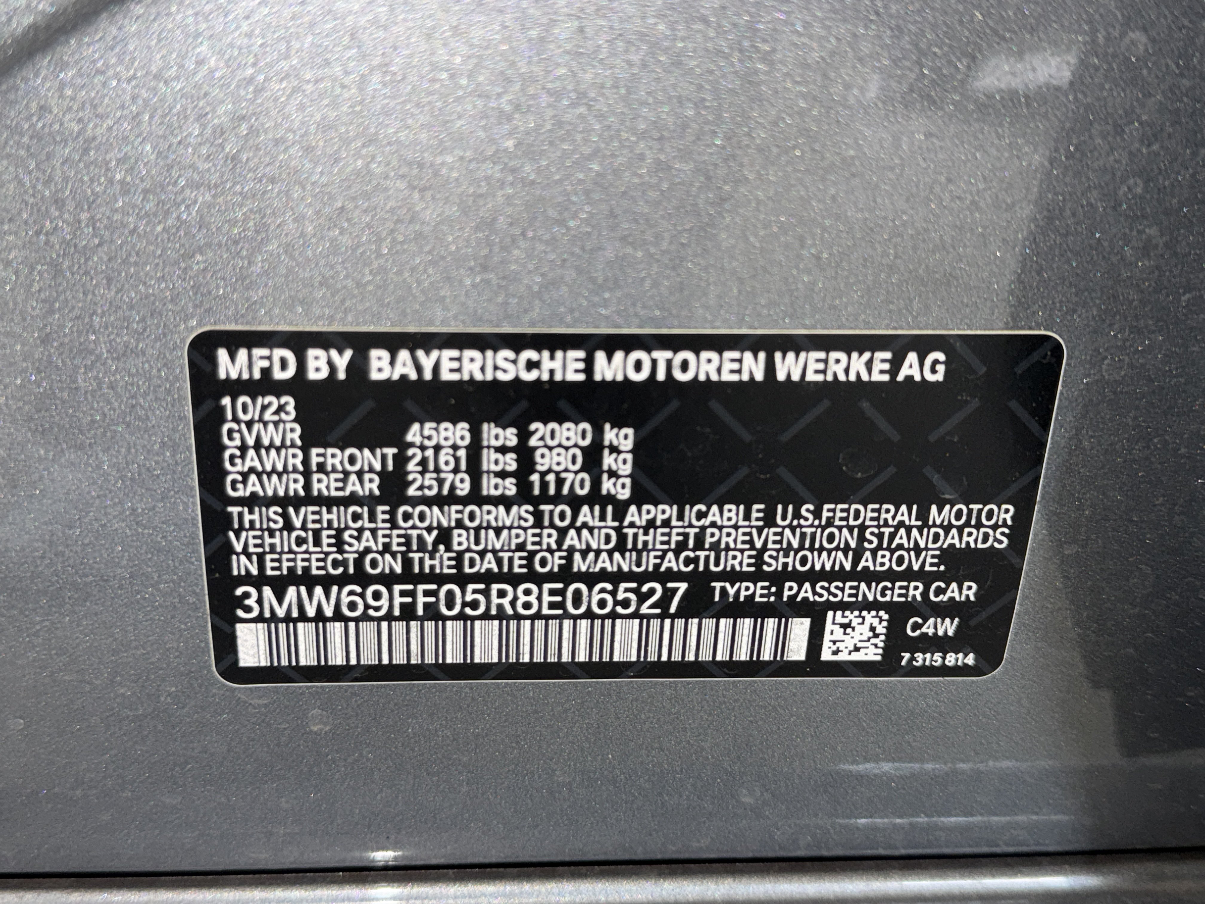 Used 2024 BMW 330i Sedan w/ M Sport Package RWD image 37