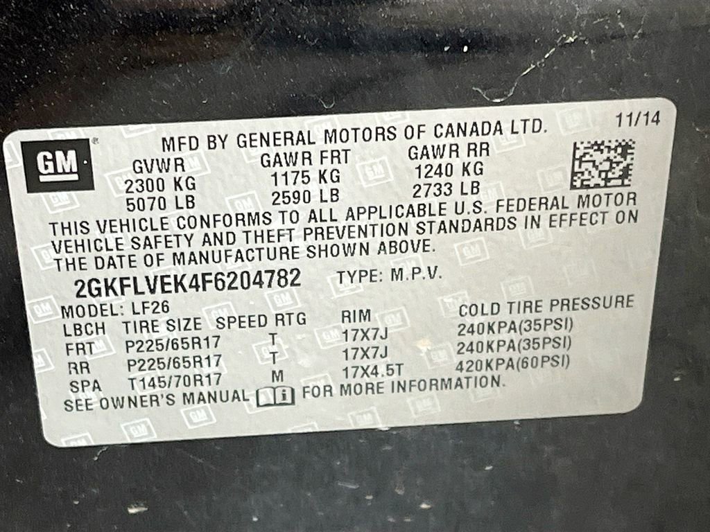 Used 2015 GMC Terrain SLE image 28