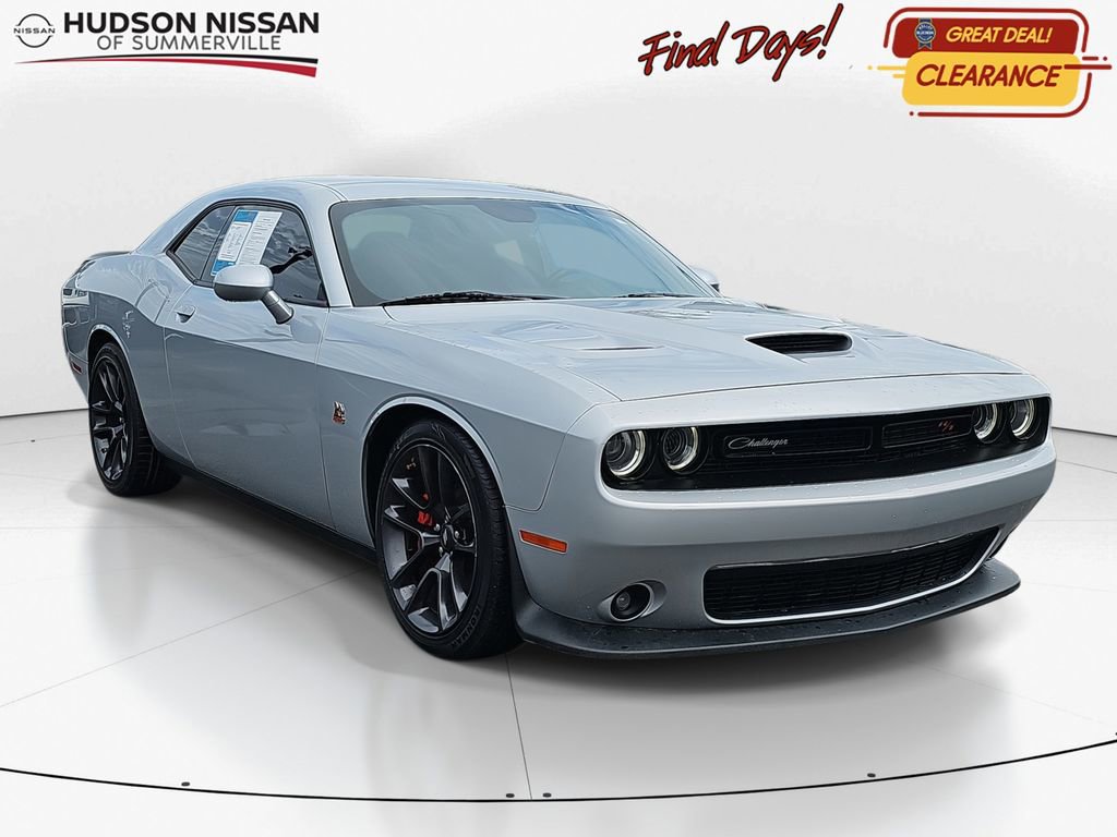 Used 2022 Dodge Challenger R/T Scat Pack