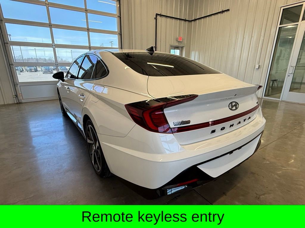 Used 2021 Hyundai Sonata SEL Plus w/ Cargo Package image 4