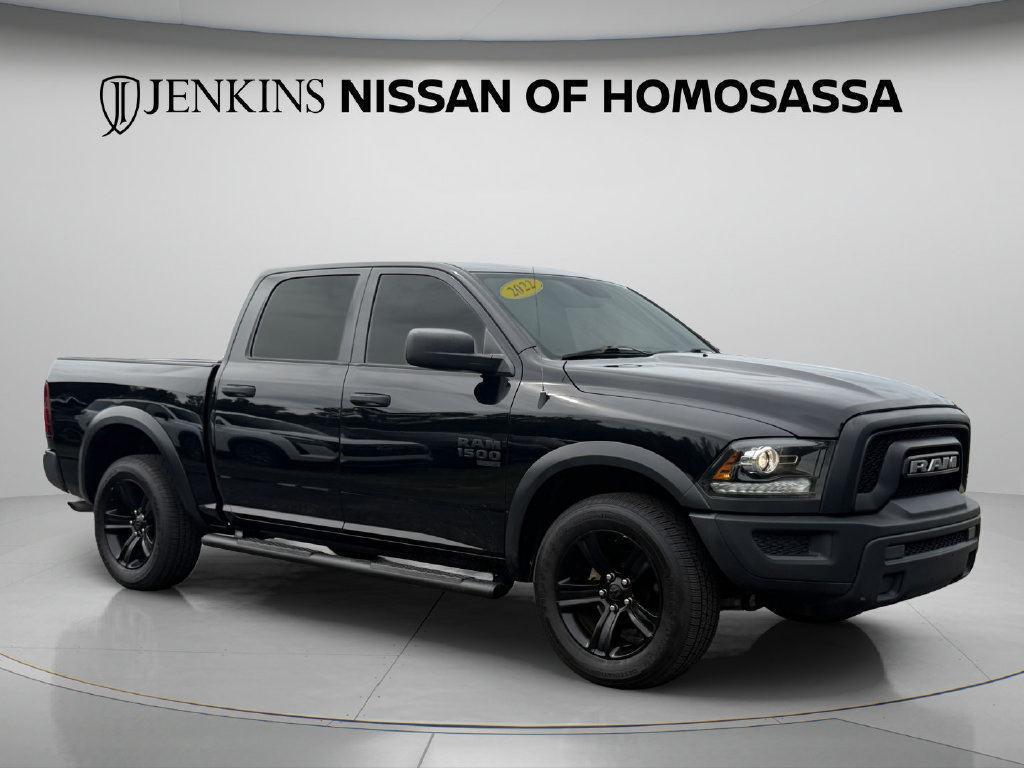 Used 2022 RAM 1500 Warlock w/ Electronics Group AWD/4WD image 1