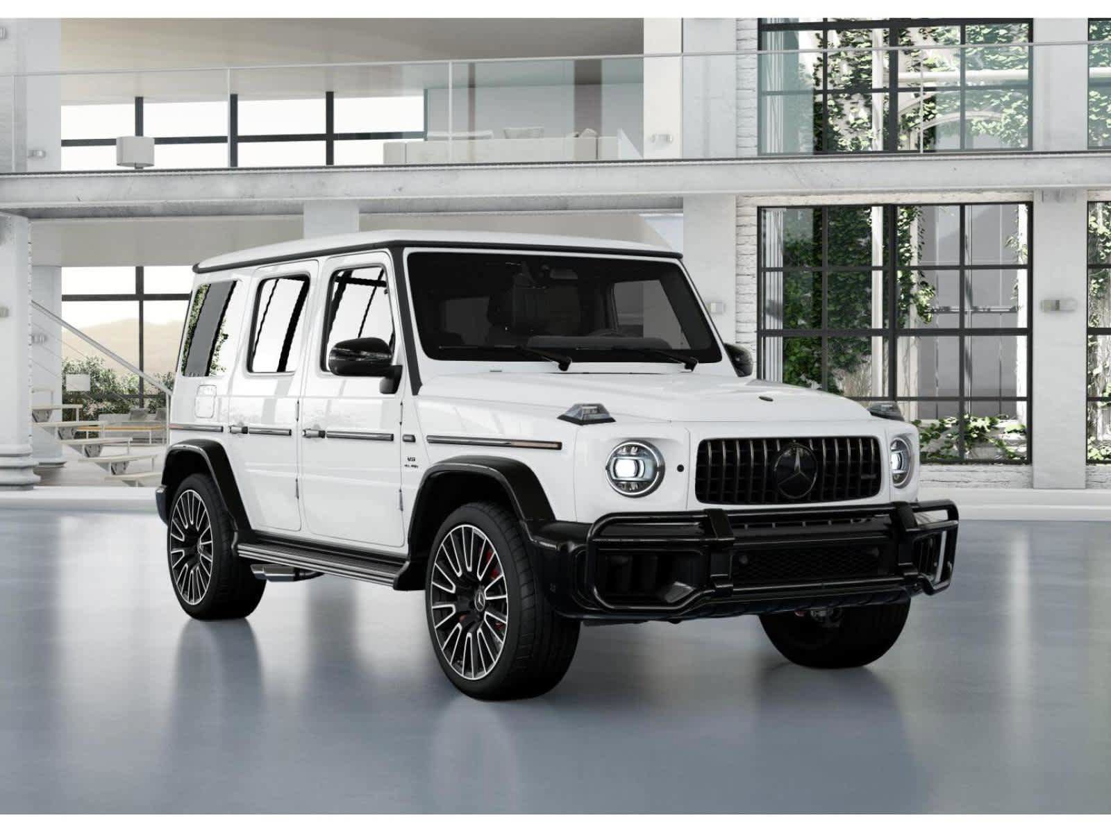 New 2026 Mercedes-Benz G 63 AMG 4MATIC image 9
