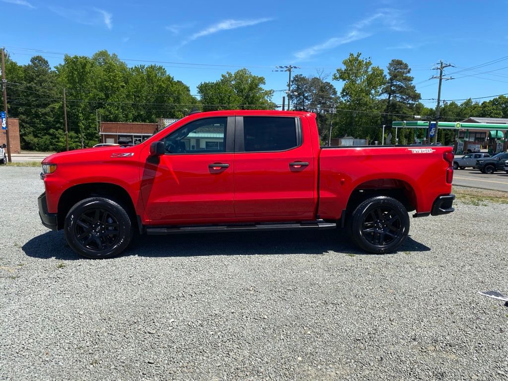 Used 2022 Chevrolet Silverado 1500 Custom Trail Boss w/ Safety Confidence Package AWD/4WD image 5