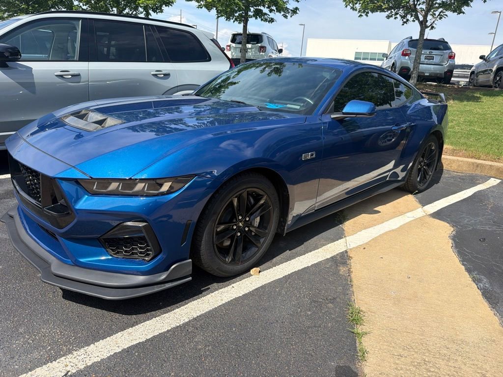 Used 2024 Ford Mustang GT RWD image 1