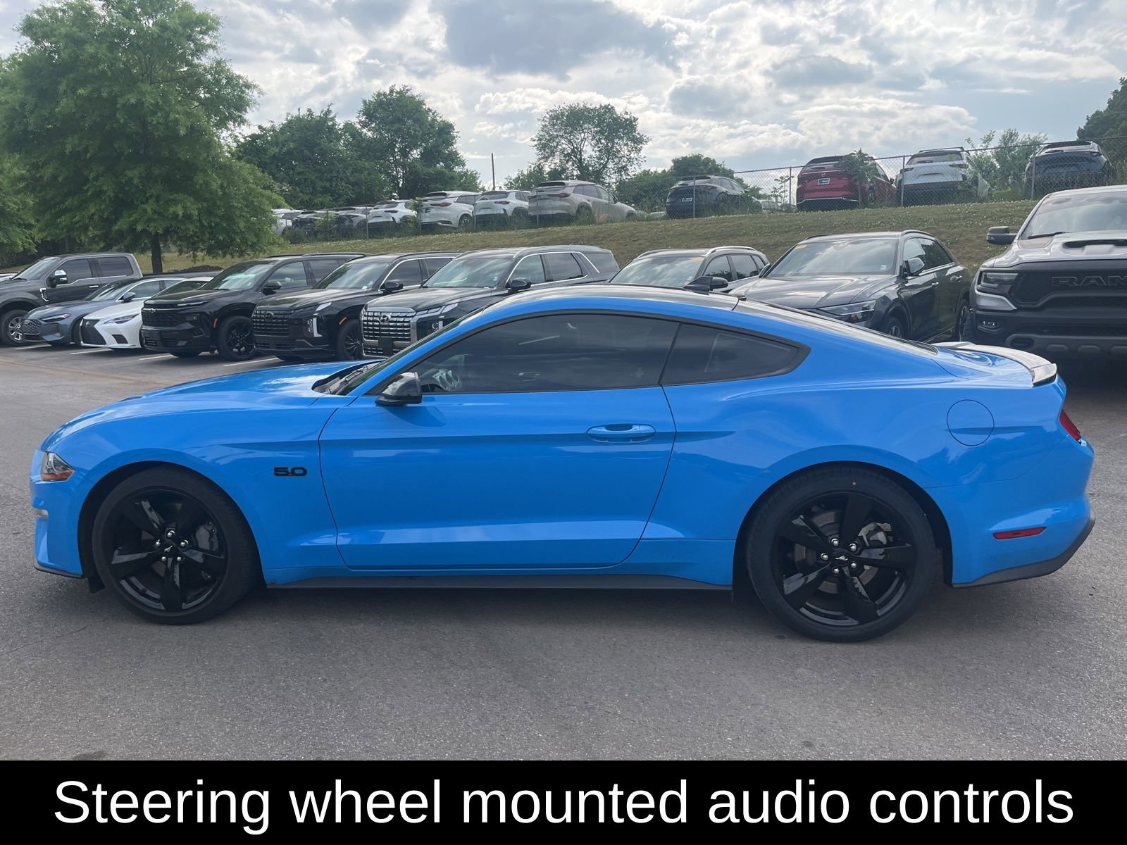 Used 2023 Ford Mustang GT w/ Equipment Group 301A RWD image 9
