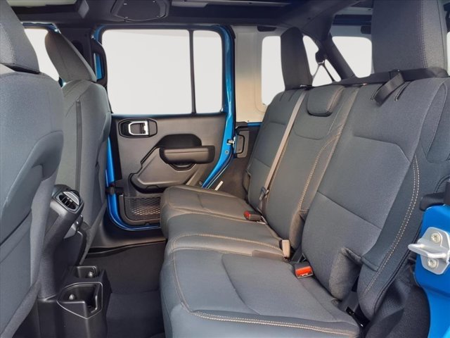 New 2025 Jeep Wrangler Unlimited Sport AWD/4WD image 10