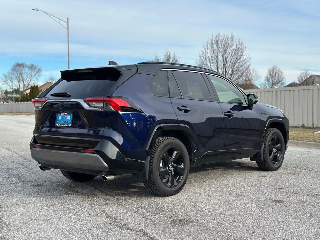 Used 2020 Toyota RAV4 XSE w/ XSE Grade Weather Package image 7