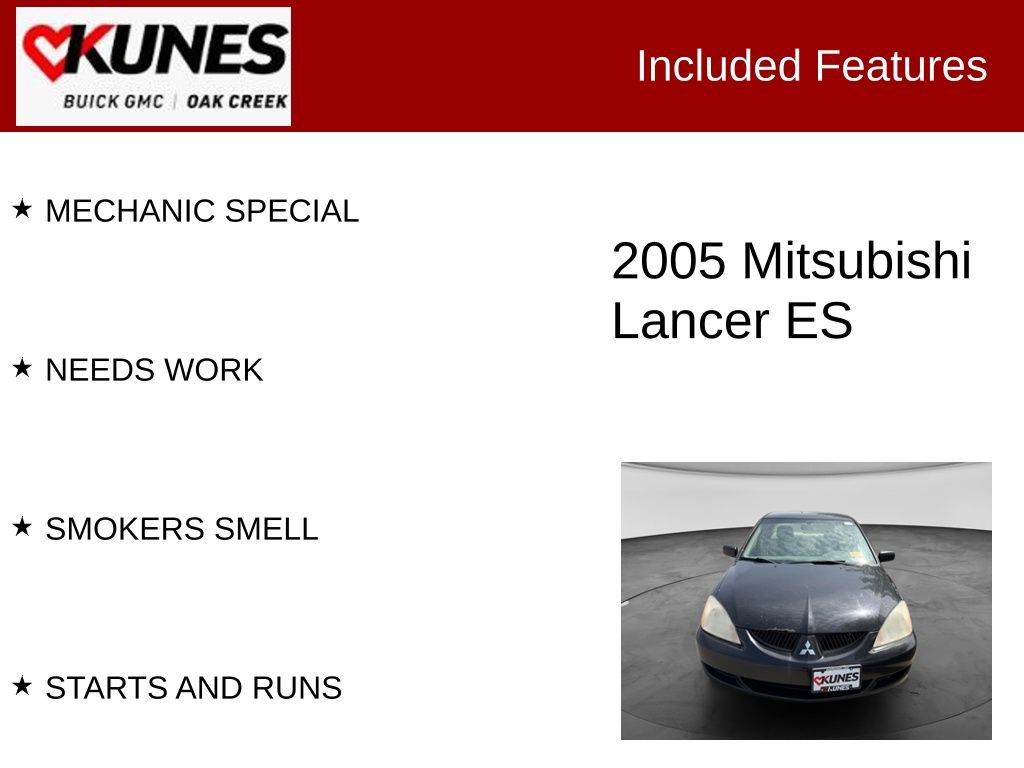 Used 2005 Mitsubishi Lancer ES FWD image 2