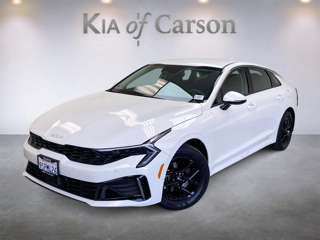 Certified 2025 Kia K5 LXS