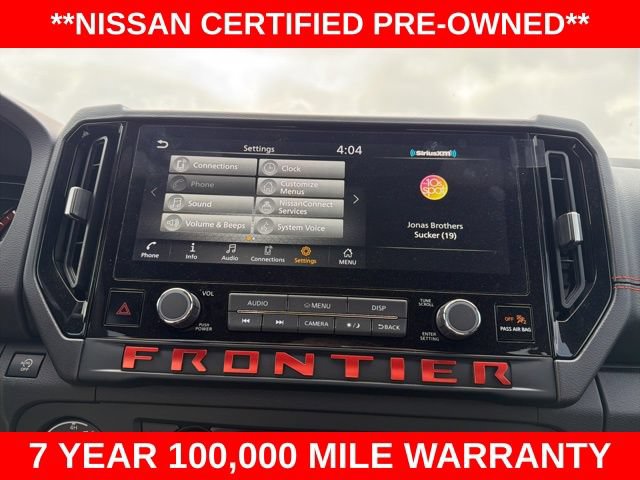 Certified 2025 Nissan Frontier PRO-4X w/ Interior Protection Package AWD/4WD image 26