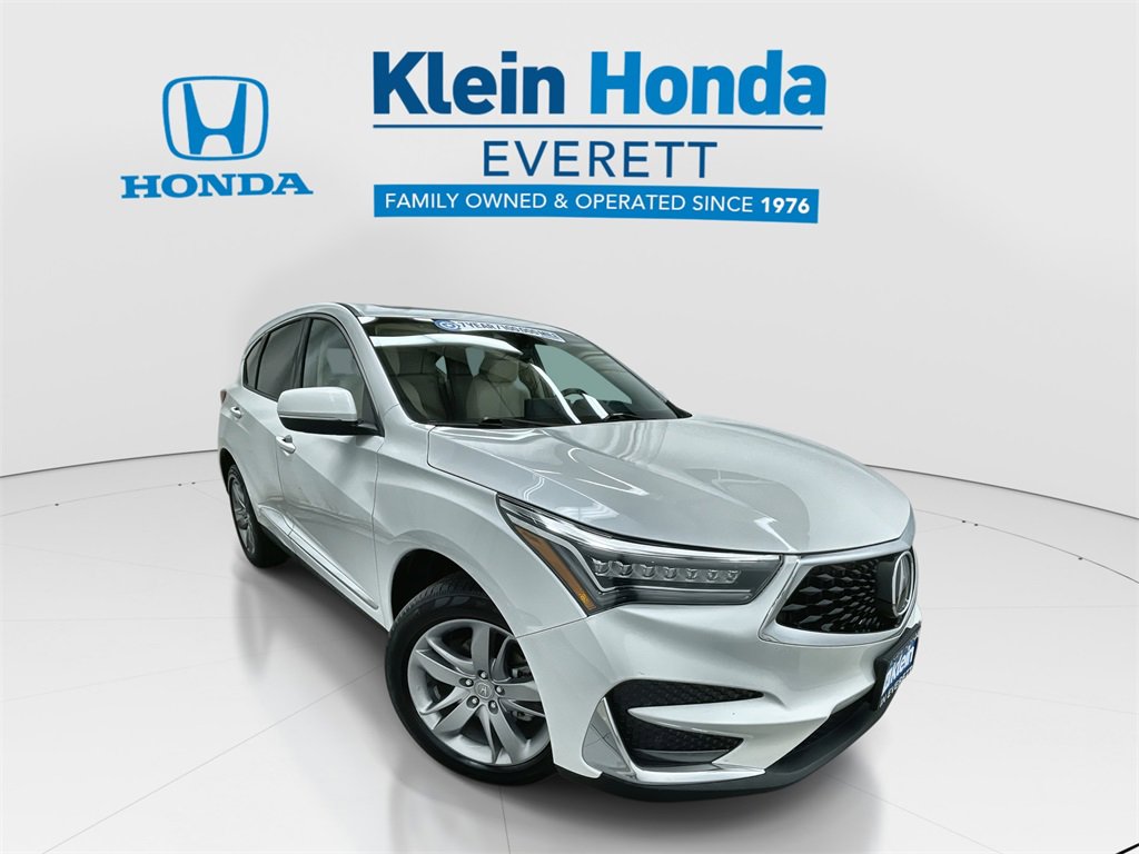 Used 2021 Acura RDX AWD w/ Advance Package image 1