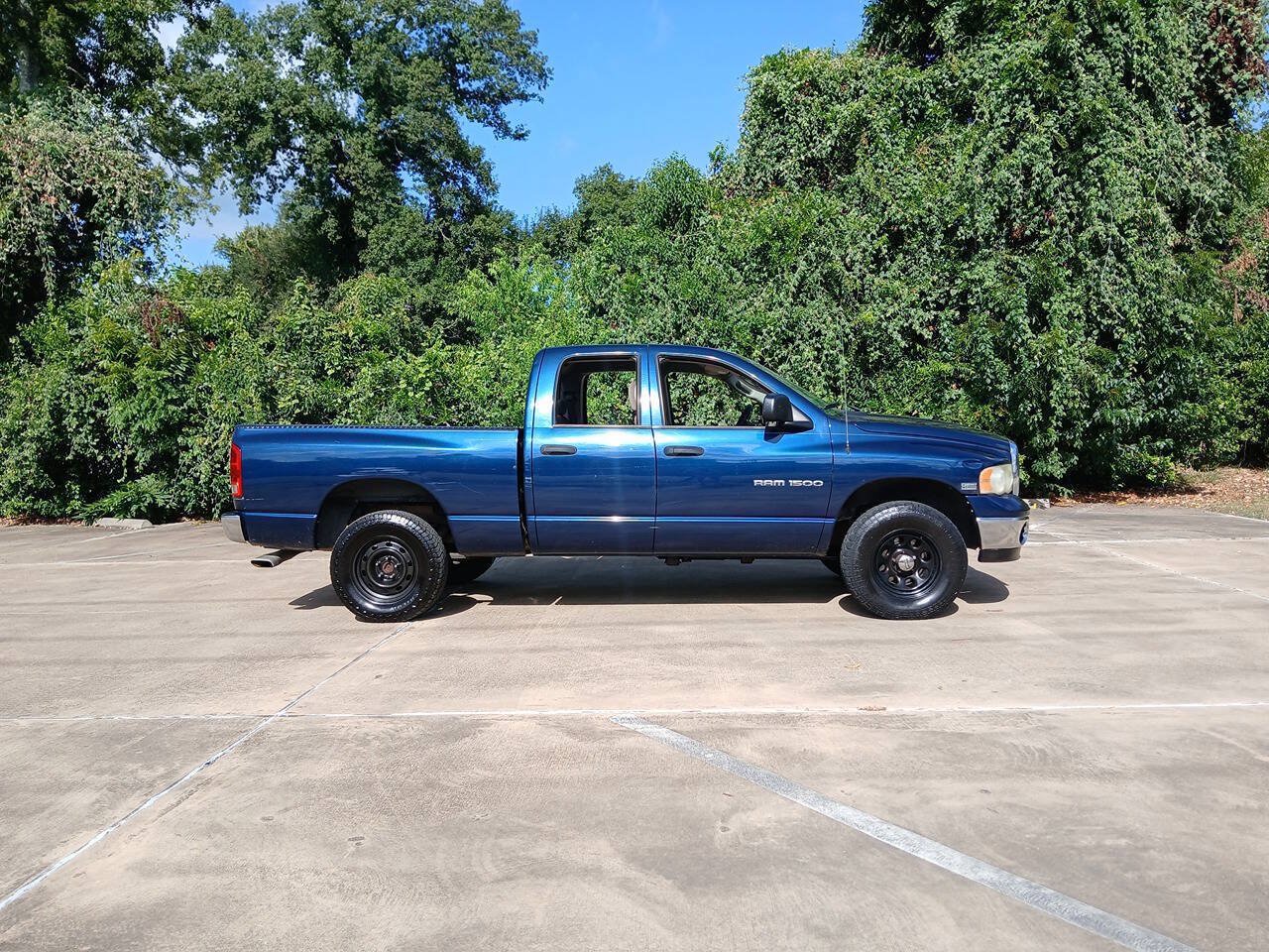 Used 2004 Dodge Ram 1500 Truck SLT w/ Light Group AWD/4WD image 5