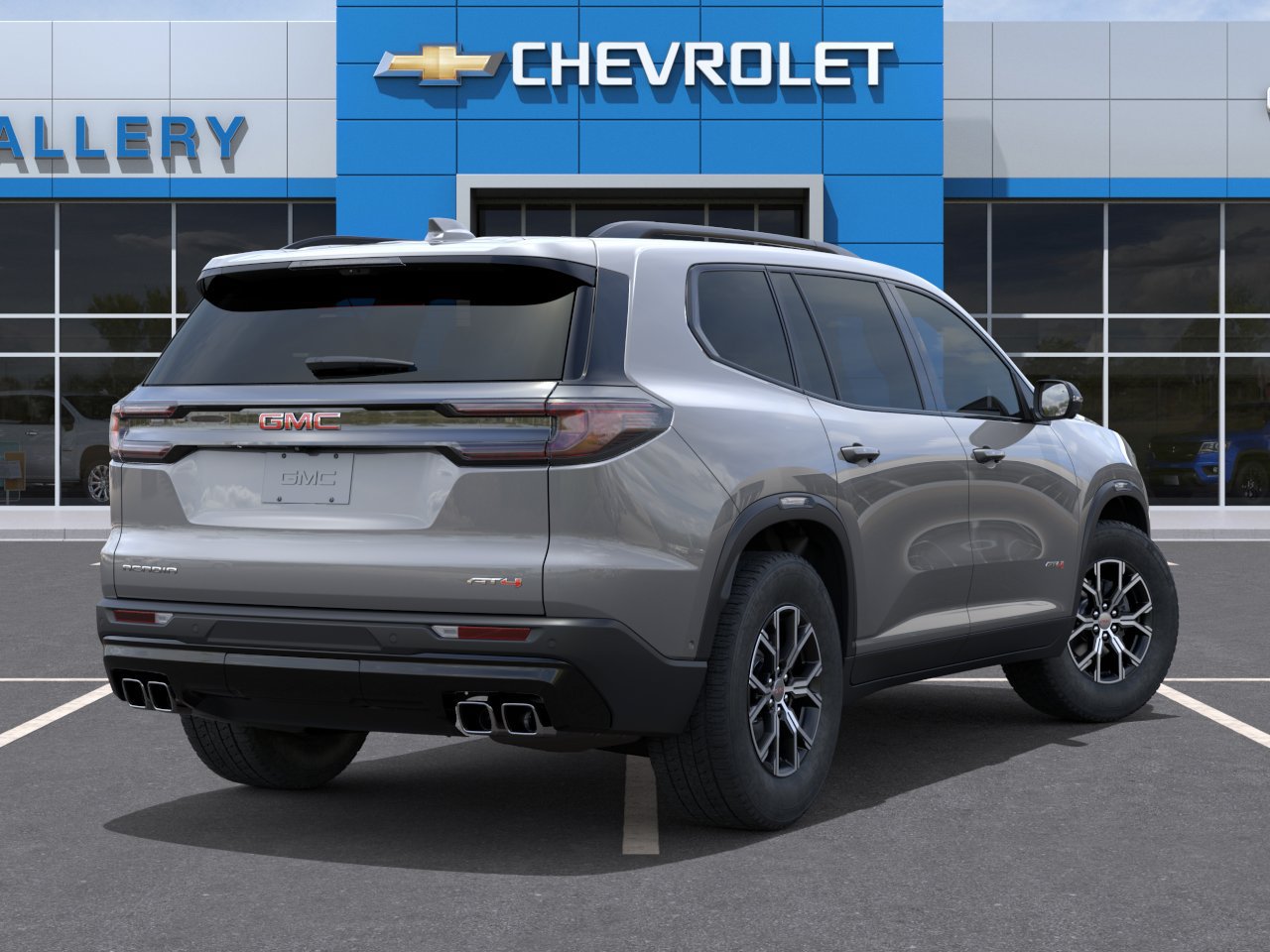 New 2026 GMC Acadia AT4 w/ Super Cruise Package AWD/4WD image 4