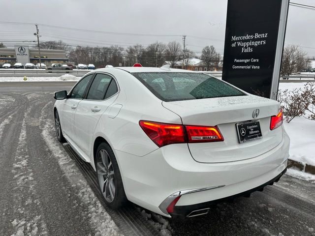Used 2020 Acura TLX V6 w/ Technology Package image 3