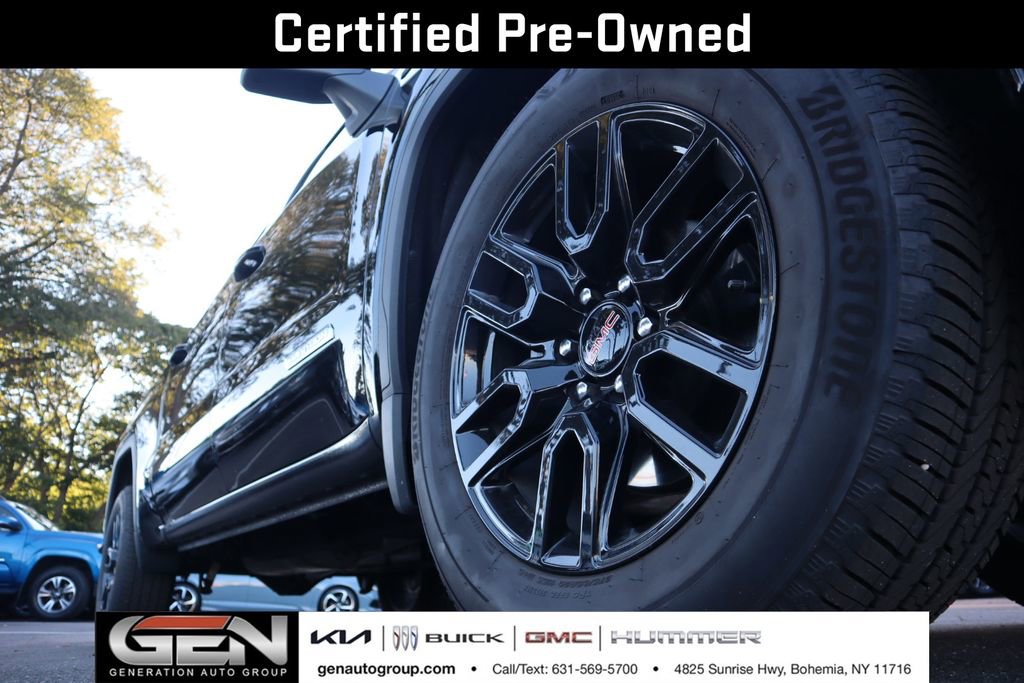 Certified 2024 GMC Sierra 1500 Elevation image 9