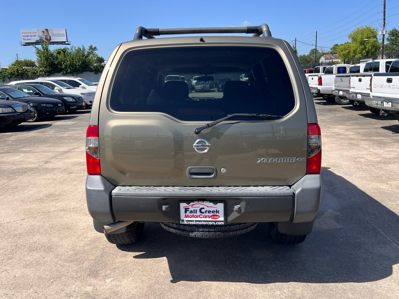 Used 2002 Nissan Xterra SE image 6