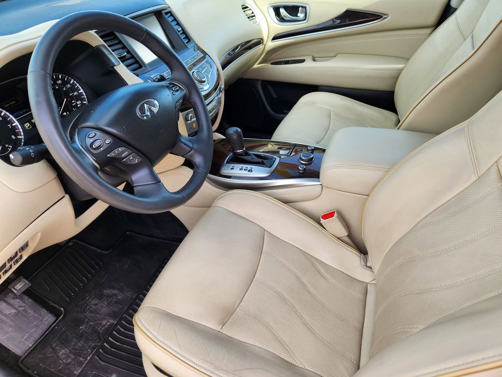 Used 2015 INFINITI QX60 AWD w/ Deluxe Touring Package image 7