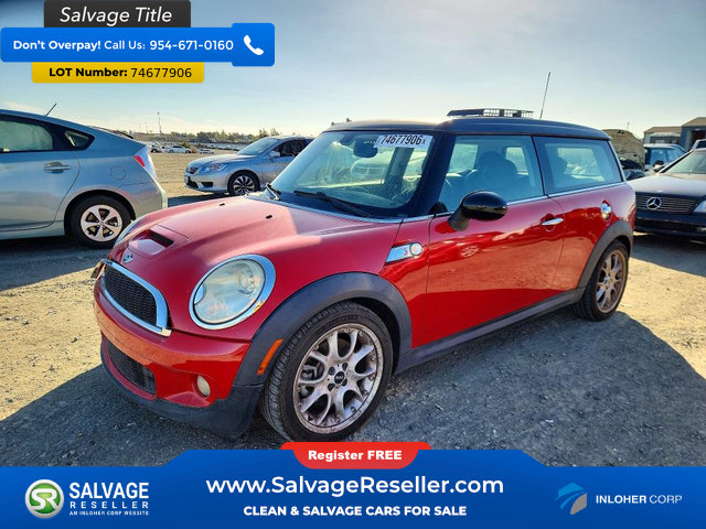 Used 2009 MINI Cooper Clubman S FWD image 1