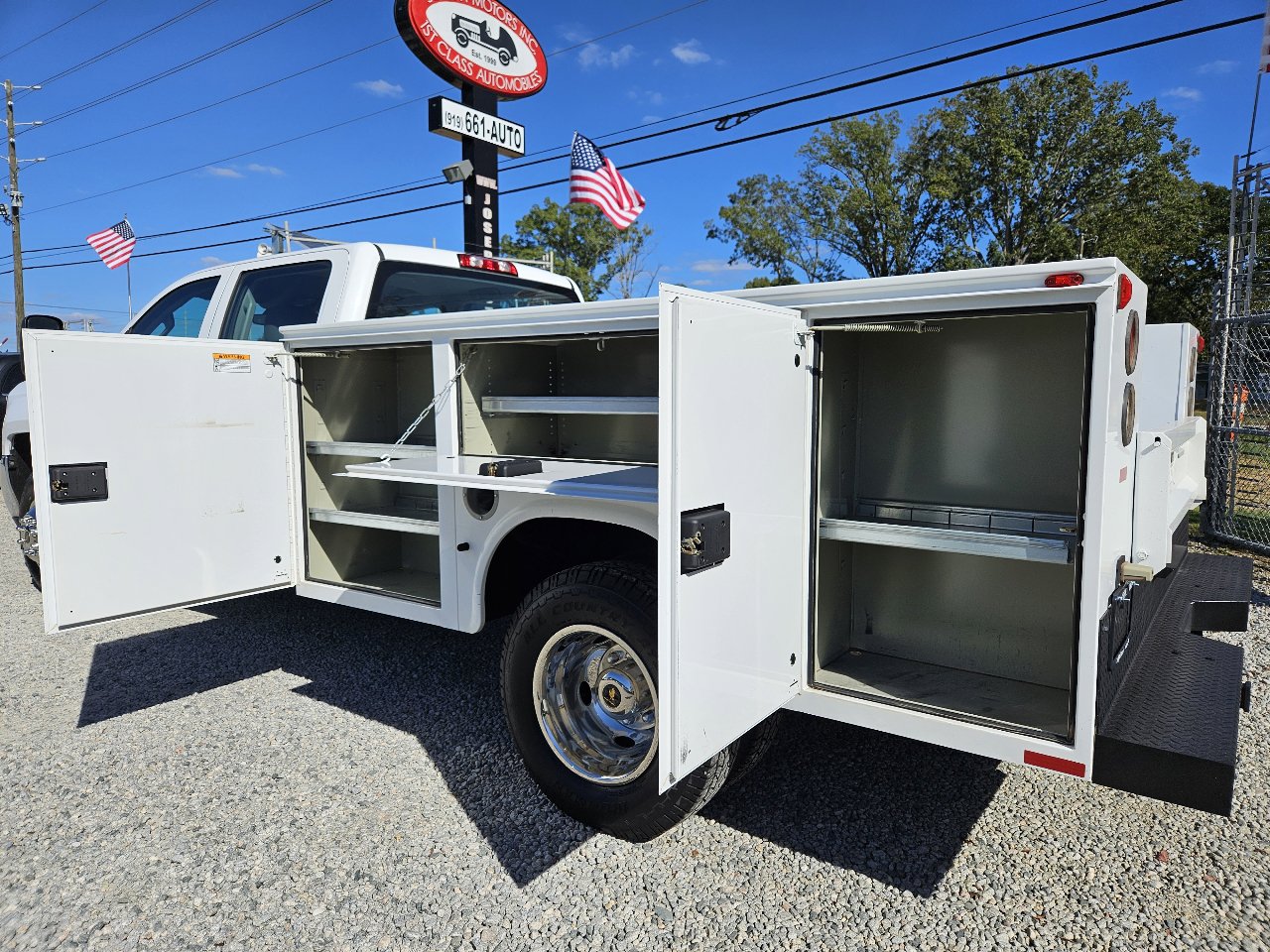 Used 2016 Chevrolet Silverado 3500 W/T image 10