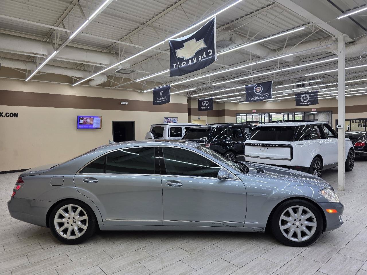 Used 2008 Mercedes-Benz S 550 image 5