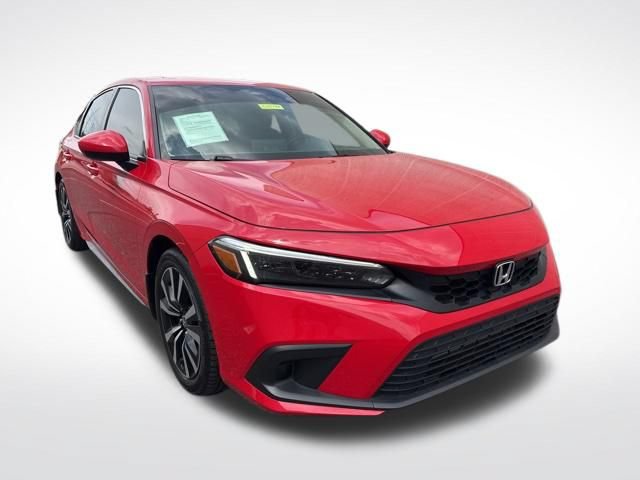 Used 2022 Honda Civic EX-L image 1