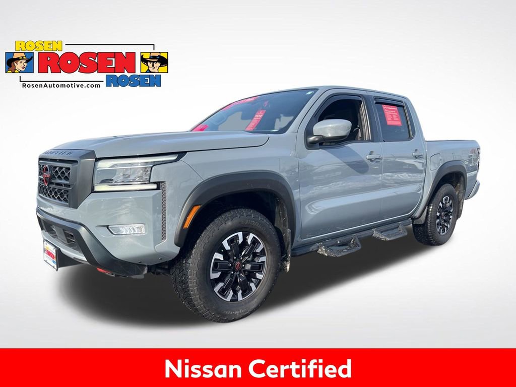 Certified 2023 Nissan Frontier PRO-4X w/ Technology Package image 1